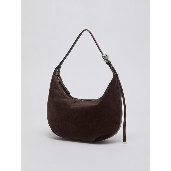 Luv moon bag(Suede brown)