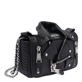 [해외배송] 24 F/W 7430 8002/0555 모스키노 MOSCHINO 바이커 백 B0011213296