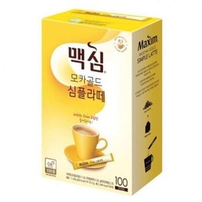 [맥심] 맥심 모카골드 심플라떼 100Tx1개