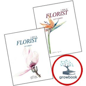 카드10%) I Am A Florist Cut Flower + Green (전2권) 세트