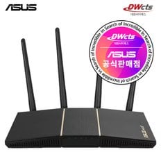 ASUS RT-AX57 유무선공유기 (1000Mbps/AX3000) 대원CTS