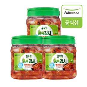 톡톡 썰은김치 PET (1.2kg)X3개