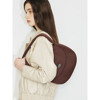 몽드몽드 [단독]Classic Button Padding Shoulder Bag_3COLORS