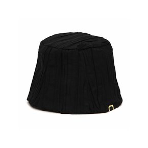 STAND BUCKET / PLEATS WAVE / BLACK WATER