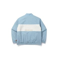 [공식]빅로고 컬러블럭 자켓 키즈 S.BLUE