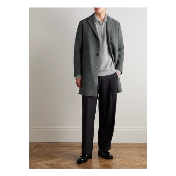 NN.07 알피 6651 니트 하프집업 스웨터 그레이 46376663162896298