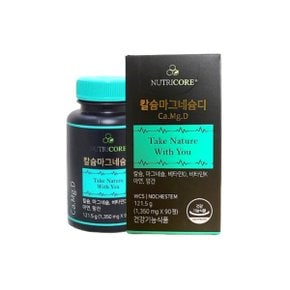 칼슘 마그네슘 디 90정 1개