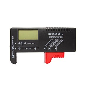 HT-B400Pro 건전지 배터리 테스터기 디지털 1.5V 9V 리튬이온
