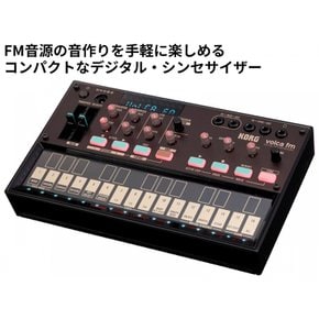 KORG FM 6 volca fm2 (코르그) 신디사이저 보이스 코러스 리버브 구동 스피커 내장 헤드폰 사용