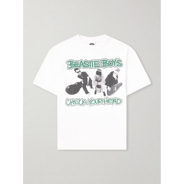 비스티 보이즈 프린트 코튼 저지 티셔츠 46376663162962421