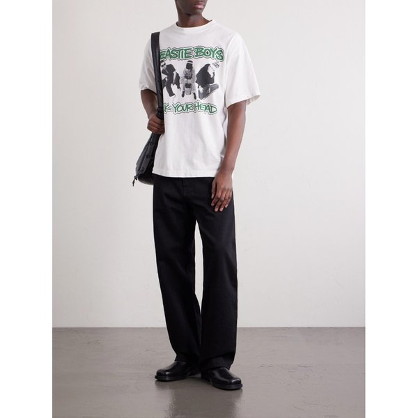 비스티 보이즈 프린트 코튼 저지 티셔츠 46376663162962421