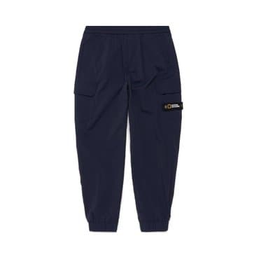 내셔널지오그래픽키즈 K221UPT050 아노락셋업 밴딩 조거팬츠 NAVY