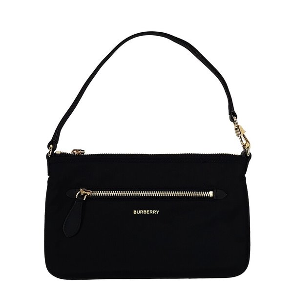 파우치 숄더백 나일론 미니 81092711 블랙