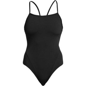 독일 펑키타 여자 수영복 Funkita Ladies Single 스트랩 One Piece Still 블랙 Swimsuit for Wom