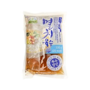 멸치육수 330gX30개 1박스