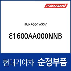 선루프  (81600AA000NNB) 아반떼, 아반떼N