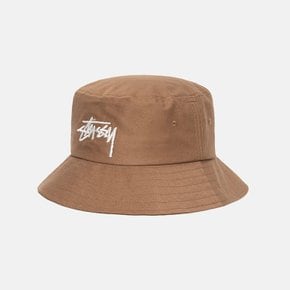 [해외] 스투시BIG STOCK BUCKET HAT 탄