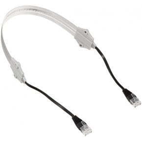 ELECOM LAN 0.5m Cat5e LD-VAPFSV05 케이블 모니터 - 실외 청소용 알루미늄 인포서와 호환 가능