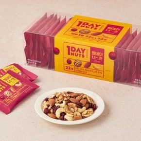 원데이너츠 크랜베리 484g(22g*22봉)