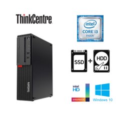 [리퍼] 레노버 초슬림PC M710 SFF i3 16G SSD256+HDD500G Win10