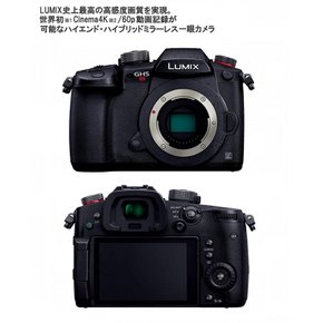 파나소닉 DC-GH5S-K 미러리스 원뷰 루믹스 GH5S 바디 블랙