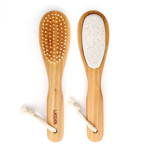 뱀부 양면 풋파일