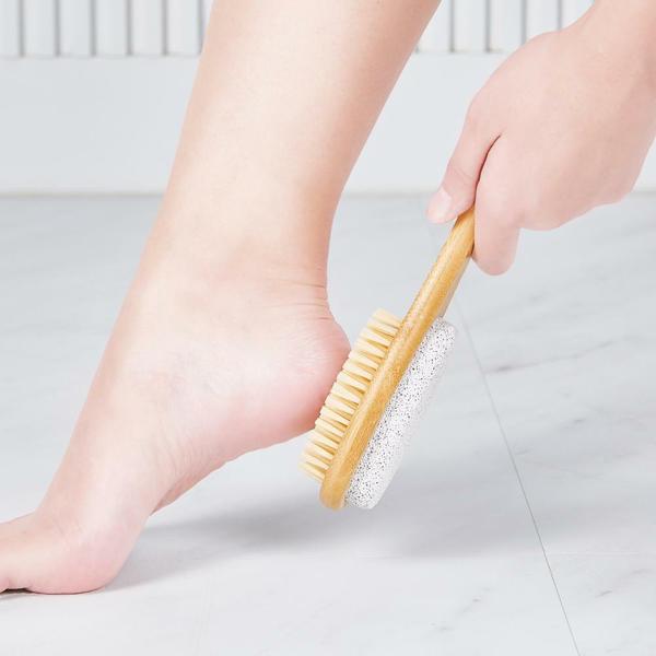 뱀부 양면 풋파일