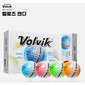 [볼빅정품] 2026 신형 볼빅 벨로즈 캔디 (3PCS)초저압축 고반발 볼 (12알)