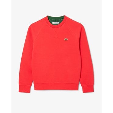 라코스테 25SS 여성  더블페이스 피케 스웻셔츠  SF8347-55G