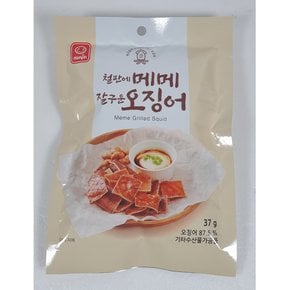 한진식품 철판에 메메 잘구운 오징어 37g 선택