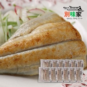 남해별미 영양가득 먹기편한 손질 국내산 삼치살 200g x 12팩
