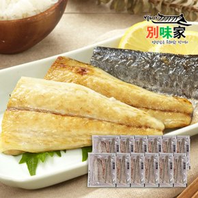 남해별미 영양가득 먹기편한 손질 국내산 삼치살 200g x 12팩