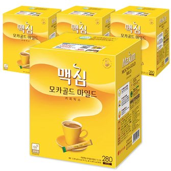  [동서]맥심 모카골드 마일드 커피믹스 280T x 4개