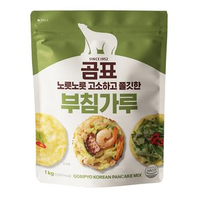 대한제분 곰표 튀김가루 1kg + 곰표 부침가루 1kg 세트