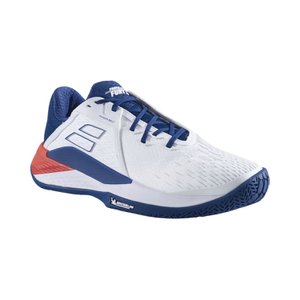 바볼랏 PROPULSE FURY 3 MEN 바볼랏테니스화 WHITE BLUE