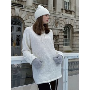 HIGH NECK STRING TWO WAY KNIT (IVORY)