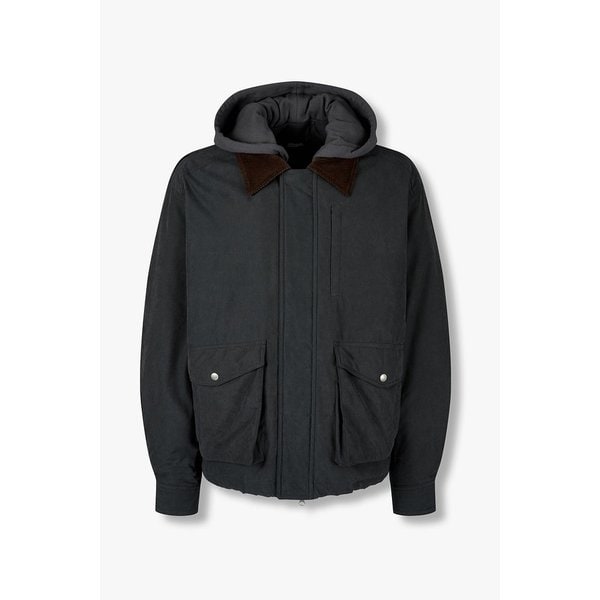 [리오더, MEN] 아웃포켓 MA1 후디 다운 점퍼 9155414122185