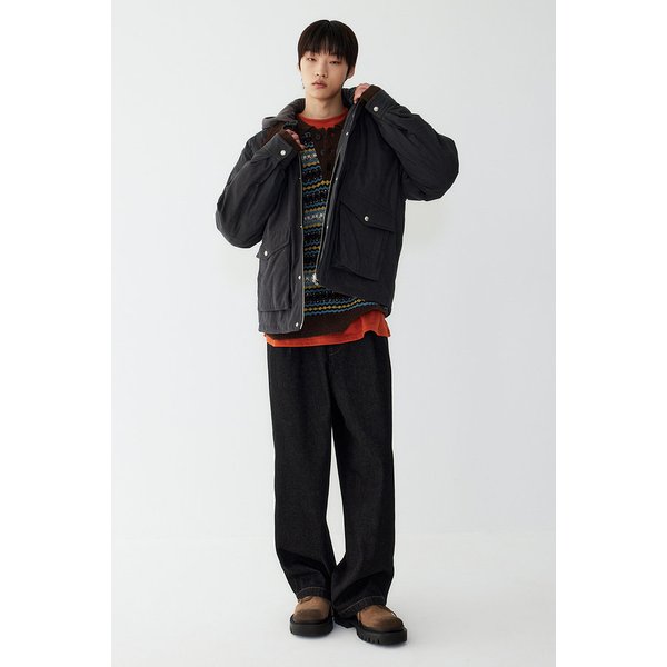 [리오더, MEN] 아웃포켓 MA1 후디 다운 점퍼 9155414122185