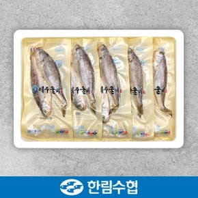 [9/5(목)순차출고][제주 한림수협] 제주직송 제주 진공 굴비 세트 700g*2팩 20마리(10미/1팩)