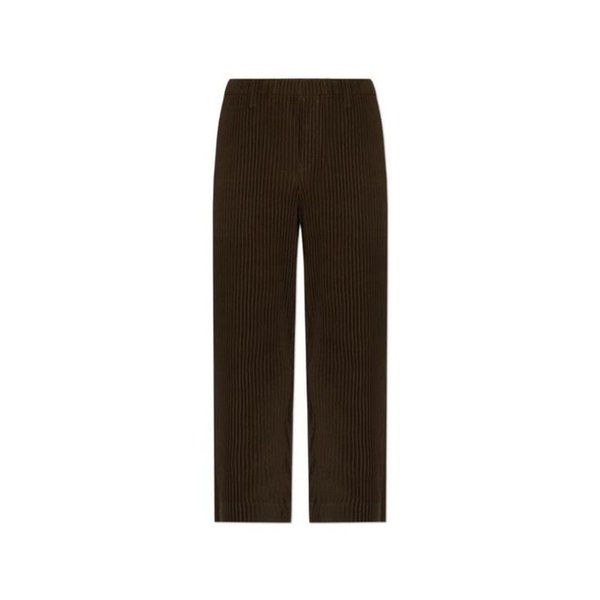 26SS 옴므 플리세 이세이 미야케 수트 팬츠 HP66JF16337 GENOVA METAL OCHER DOM