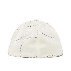 Needles Needles x DC Shoes Baseball Cap (Ivory)