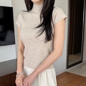 반하이넥 캡소매 니트_M2505KN618B