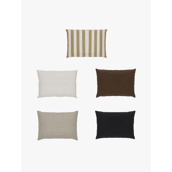 PILLOWCASE (2 SIZES, 5 COLORS)