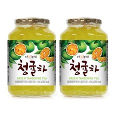 다농원 청귤차 1kg 2개세트