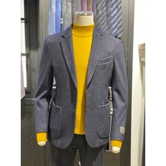 레노마 [시흥점] F/W 멜란지 네이비 캐쥬얼 자켓 (ROKMBJ02A)