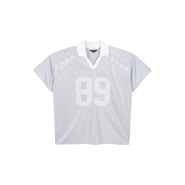 [시흥점] 89레이스 배색 박시티셔츠 AR1CT360