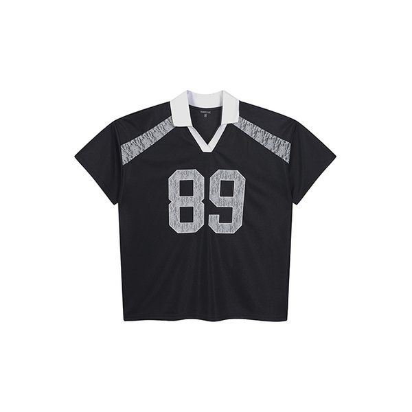 [시흥점] 89레이스 배색 박시티셔츠 AR1CT360