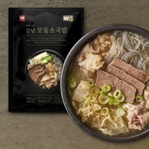 소양지와 스지 강남 모둠소국밥 800g X 4팩