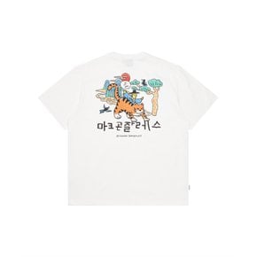 코리아 에디션 타이거 반팔 티셔츠 - NAVY Z262UST590065 광주신세계