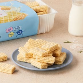 소금우유 미니웨하스 90g